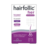 Vitabiotics Hairfollic Her Advanced 30 tablets 30 capsules (British brand)