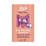 Boots Good Gut Probiotic Capsules Skin Hair Support 30 - British product