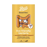 Boots Good Gut Probiotic Women's Health Support 30 Capsules - British product
