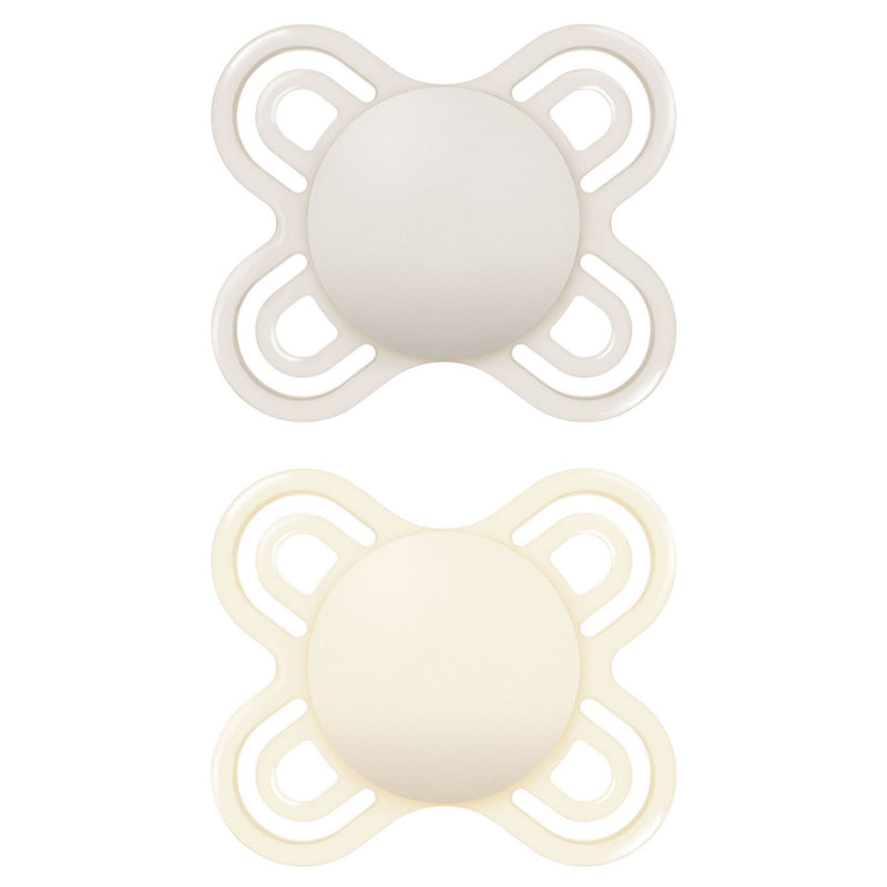 MAM Perfect soother double pack for 0-2 months, UK version