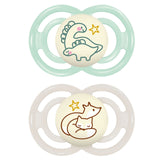 MAM soother Perfect Night 6+ months double pack, UK version