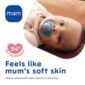MAM Perfect soother 18-36 months blue double pack, imported from the UK