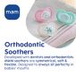 MAM Perfect soother 18-36 months blue double pack, imported from the UK