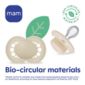 MAM Perfect soother 18-36 months blue double pack, imported from the UK