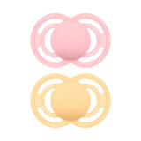 MAM Perfect soother double pack pink - imported from the UK