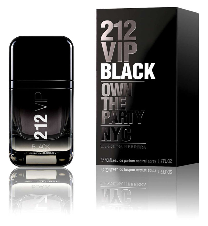Carolina Herrera 212 VIP Black eau de parfum 50ml - British product