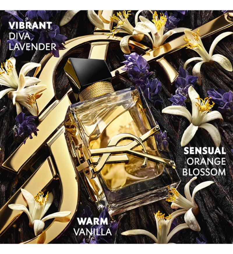 YSL Libre Eau de Parfum 50ml, imported from the UK
