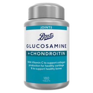 Boots Glucosamine Chondroitin Tablets 180 - British product