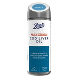 Boots Boots Max Strength Cod Liver Oil 1000mg 60 Capsules- Buy online at McGrocer