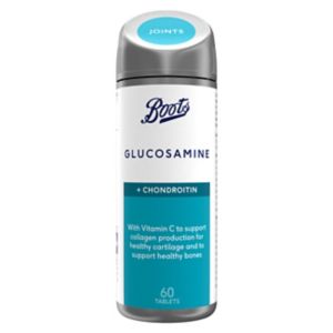 Boots glucosamine supplement 60 tablets - British product