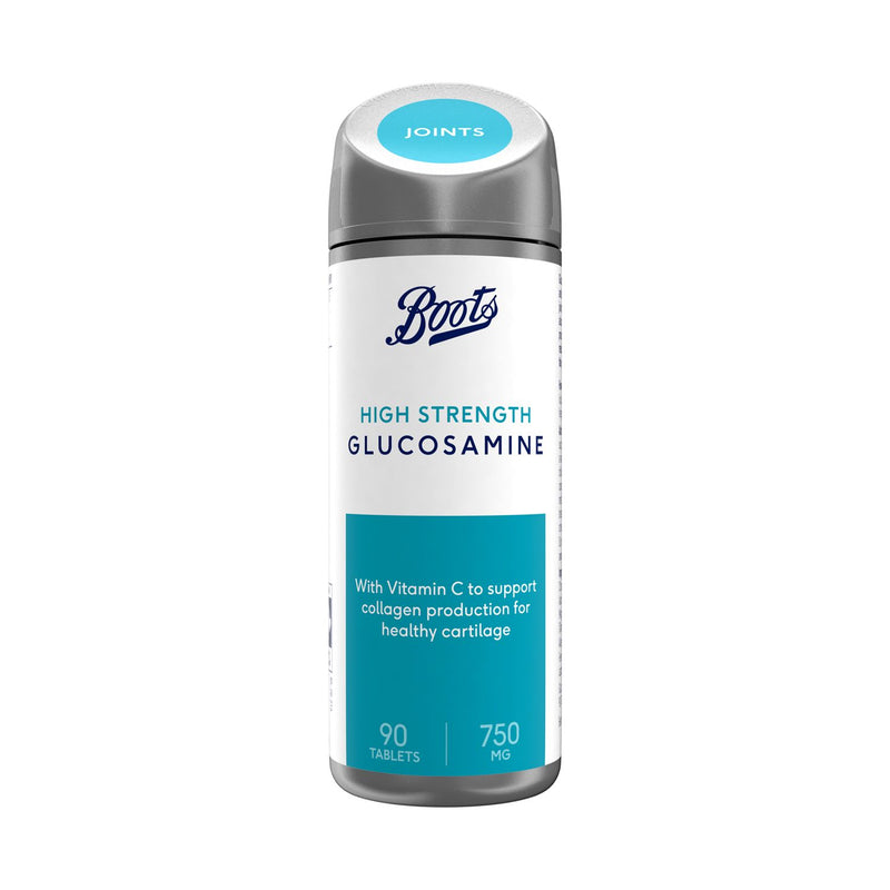 Boots high strength glucosamine tablets 90 count - British product