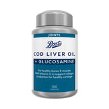 Boots Cod Liver Oil + Glucosamine Capsules 180 - British product