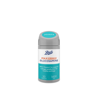 Boots Boots Max Strength Glucosamine Vitamin C Tablets 30- Buy online at McGrocer