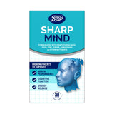 Boots Sharp Mind concentration tablets 30 count - British product