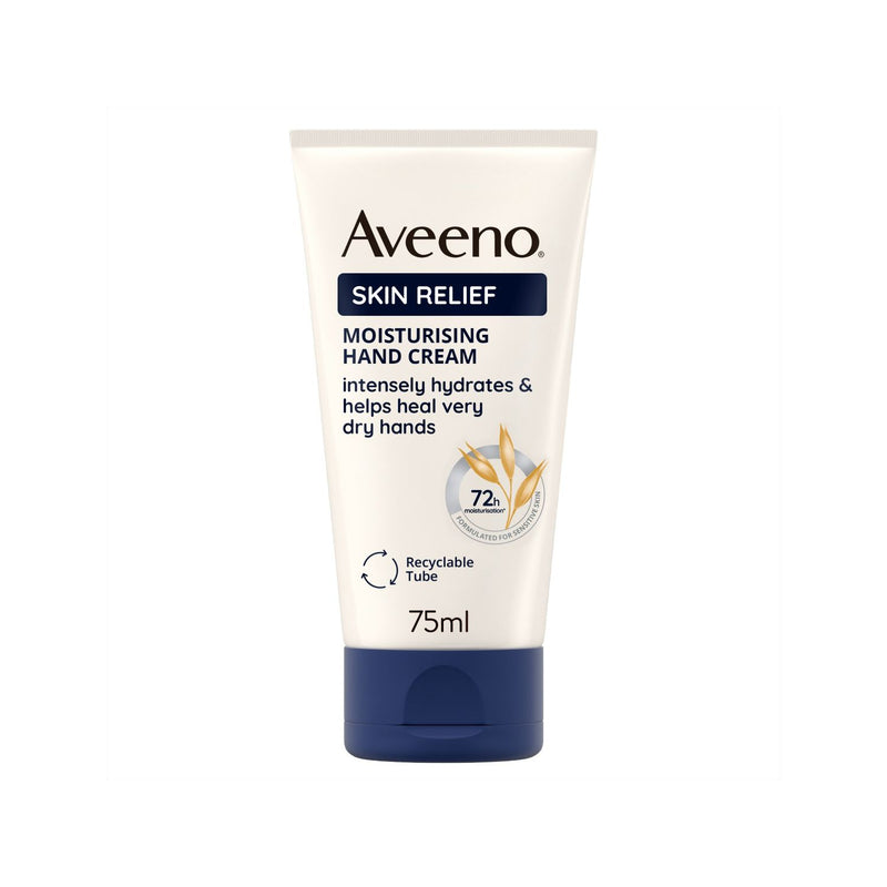 Aveeno Skin Relief Moisturising Hand Cream 75ml - British product