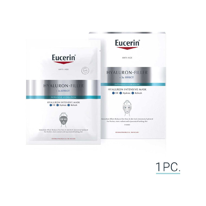 Eucerin Hyaluron-Filler anti-ageing face sheet mask 1pc (British brand)