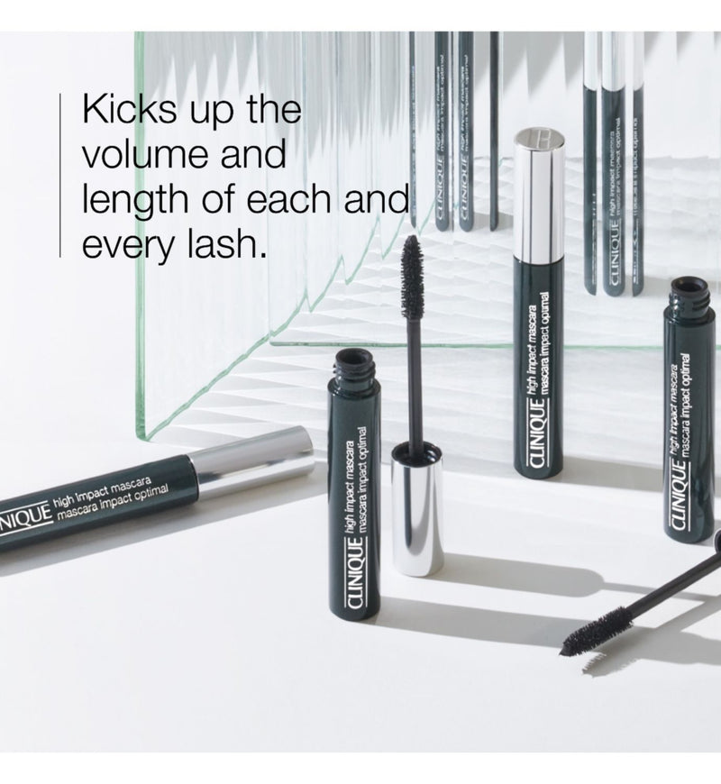 Clinique High Impact Mini Mascara 3.5ml - British product