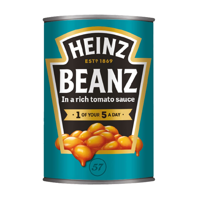 Heinz Baked Beans 24 x 415g, UK version