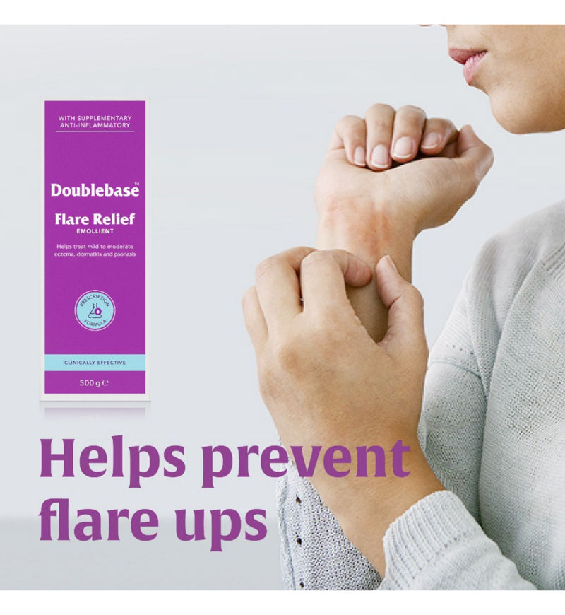 Doublebase Flare Relief Emollient 500g - British product