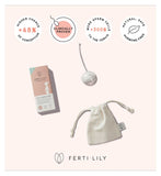 FertiLily conception cup reusable medical silicone (British brand)