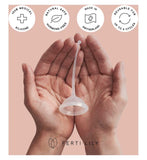 FertiLily conception cup reusable medical silicone (British brand)