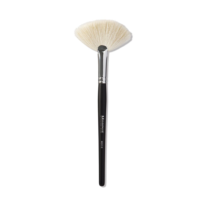 Morphe large soft fan brush imported from the UK
