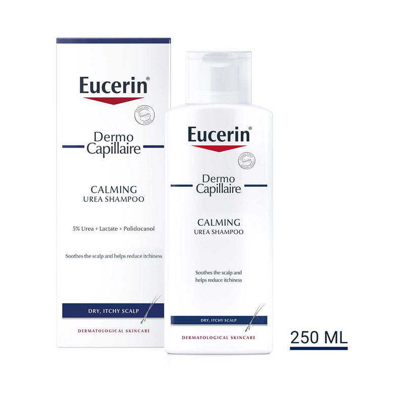 Eucerin Calming Urea Shampoo 250ml (British brand)