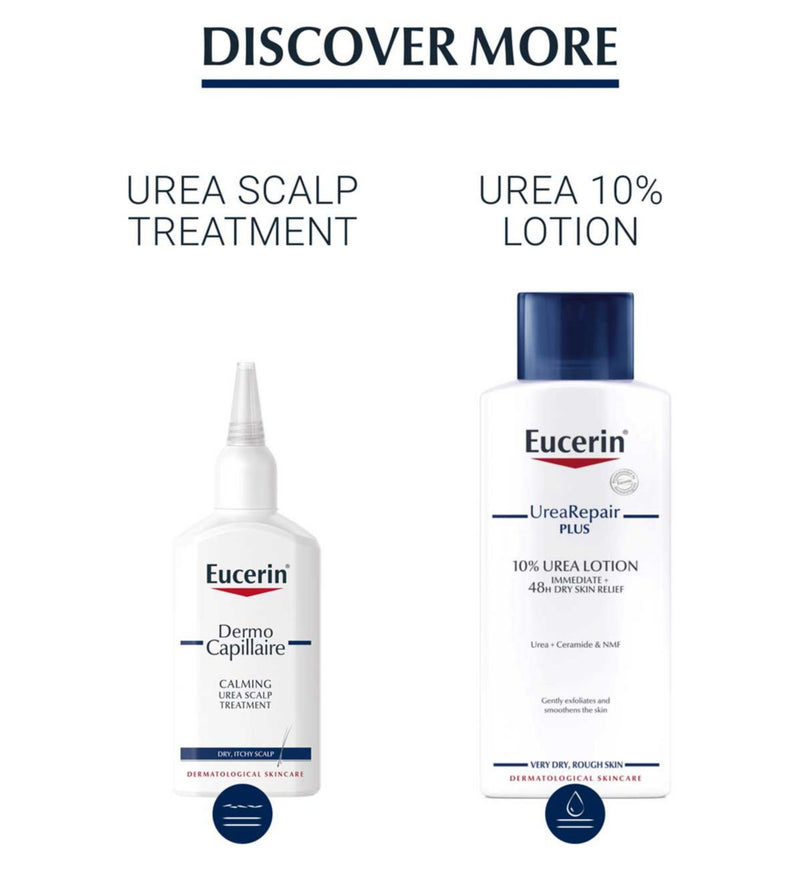 Eucerin Calming Urea Shampoo 250ml (British brand)