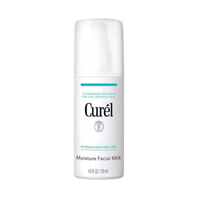 Boots Curél Moisture Facial Milk 120ml for Dry Sensitive Skin- Buy online at McGrocer