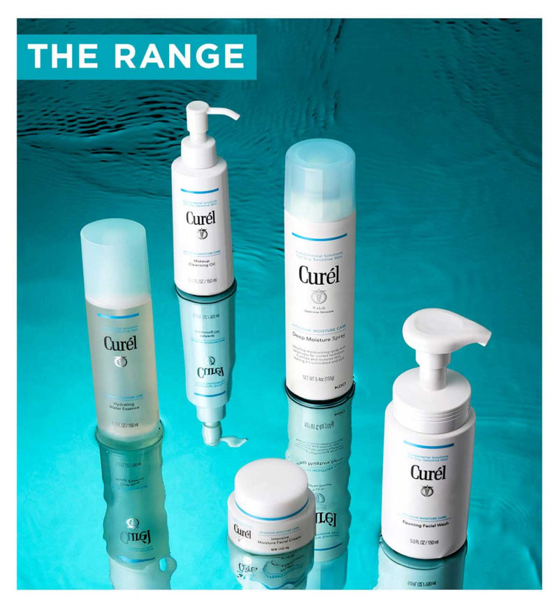 Curél skincare trial kit for dry sensitive skin - British product