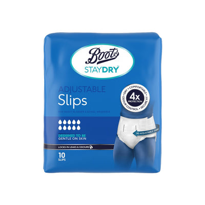 Boots Boots Staydry Adjustable Incontinence Pants Medium-XL- Buy online at McGrocer