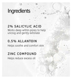 The INKEY List Salicylic Acid Cleanser 150ml (British brand)