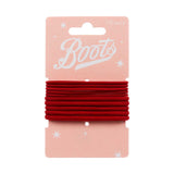 Boots Boots Kids Ponybands Red Pack of 10 Hair Bands- Buy online at McGrocer