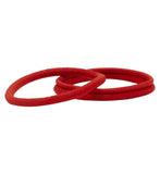 Boots Kids Ponybands Red Pack of 10 - British product