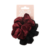 Boots Boots Kids Scrunchies Red Black Velvet Hair Tie- Buy online at McGrocer