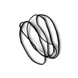 Boots Boots Thin Elastic Headwraps Black Brown Hair Bands 4 Pack- Buy online at McGrocer