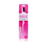 Lee Stafford hair up styling brush with thin tail tip (British brand)