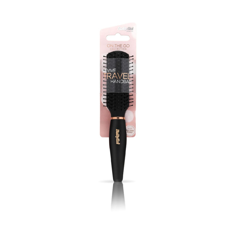BaByliss Mini Styling Brush wet dry hair compact - British product