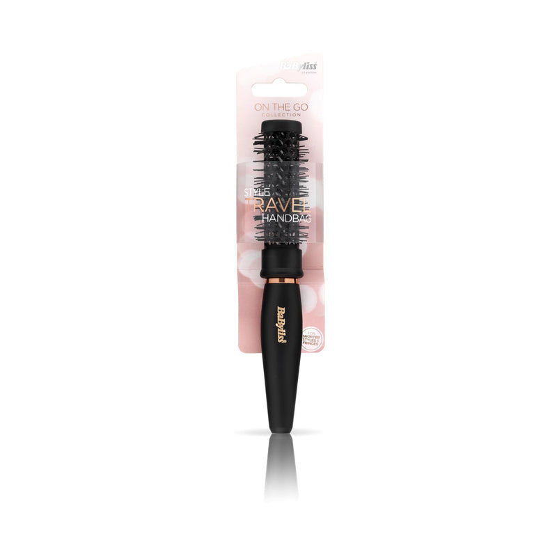 BaByliss Mini Thermal Brush Hair Stylist - British product