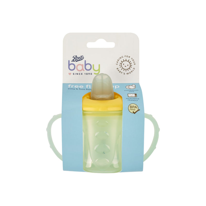 Boots Baby Free Flow Beaker Cup - British product