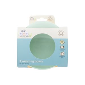 Boots Boots Baby 3 Weaning Bowls- Buy online at McGrocer