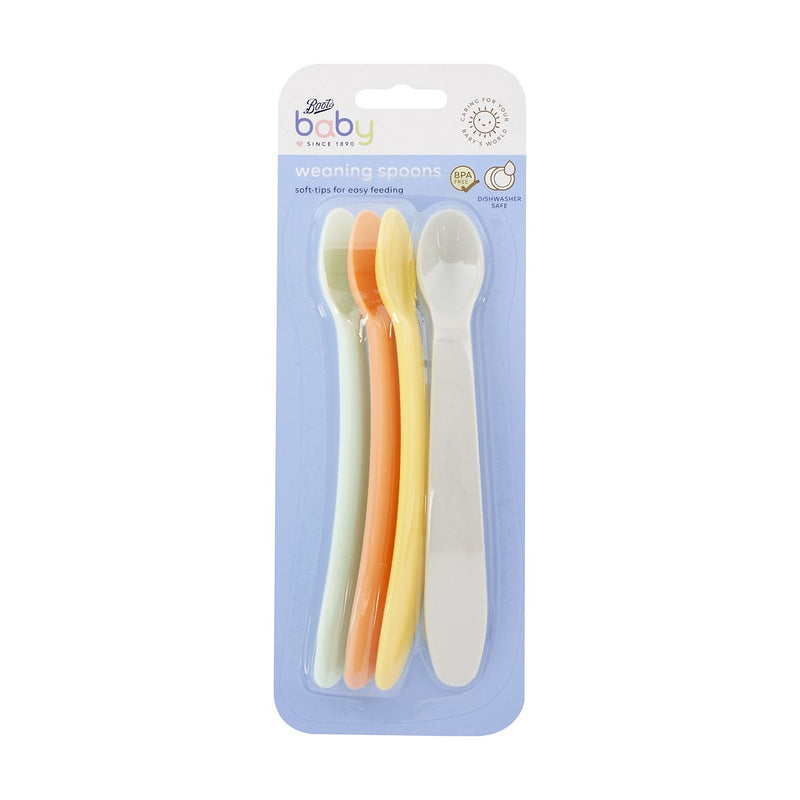 Boots Baby Weaning Spoon Pastel - British product