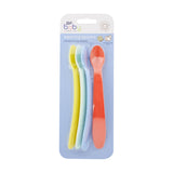 Boots bright silicone weaning spoon for babies - British product