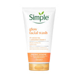 Boots Simple Clay Polish Cleanser Protect 'N' Glow Exfoliating Face Wash 150ml- Buy online at McGrocer