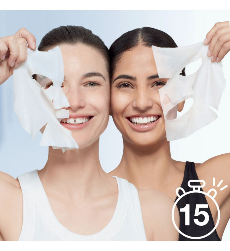 Garnier night time sheet mask 28g (British brand)