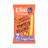 Ella's Kitchen melty sticks peach and banana 16g, UK version