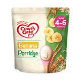 Boots Cow & Gate Banana Porridge Baby Cereal 4-6+ Months 125g- Buy online at McGrocer