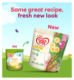 Cow & Gate banana porridge 125g - British product