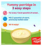 Cow & Gate banana porridge 125g - British product