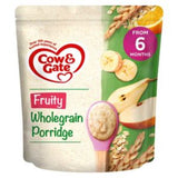 Cow & Gate Fruity Wholegrain Porridge Baby Cereal 125g - British product